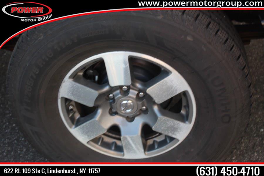 Used Nissan Frontier PRO-4X 4WD Crew Cab PRO-4X - SV 2011 | Power Motor Group. Lindenhurst, New York Used Nissan Frontier PRO-4X 4WD Crew Cab PRO-4X - SV 2011 | Power Motor Group. Lindenhurst, New York