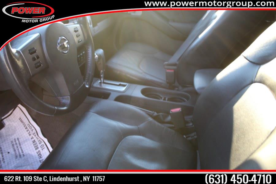 Used Nissan Frontier PRO-4X 4WD Crew Cab PRO-4X - SV 2011 | Power Motor Group. Lindenhurst, New York Used Nissan Frontier PRO-4X 4WD Crew Cab PRO-4X - SV 2011 | Power Motor Group. Lindenhurst, New York