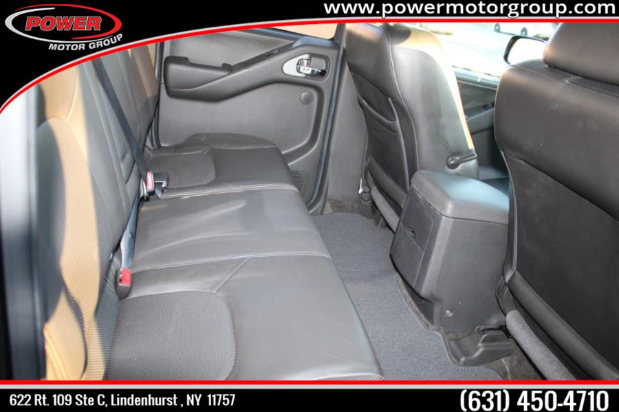 Used Nissan Frontier PRO-4X 4WD Crew Cab PRO-4X - SV 2011 | Power Motor Group. Lindenhurst, New York Used Nissan Frontier PRO-4X 4WD Crew Cab PRO-4X - SV 2011 | Power Motor Group. Lindenhurst, New York