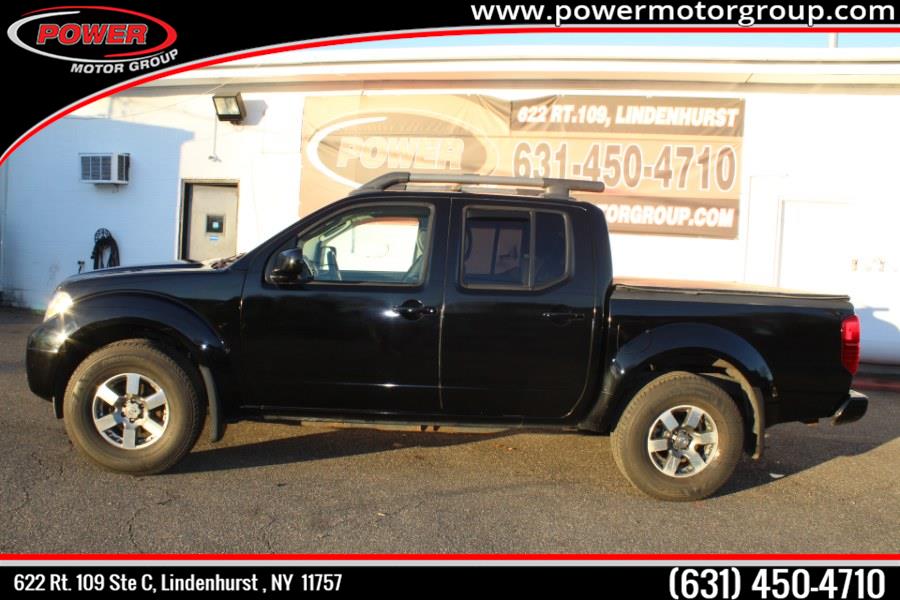 Used Nissan Frontier PRO-4X 4WD Crew Cab PRO-4X - SV 2011 | Power Motor Group. Lindenhurst, New York Used Nissan Frontier PRO-4X 4WD Crew Cab PRO-4X - SV 2011 | Power Motor Group. Lindenhurst, New York