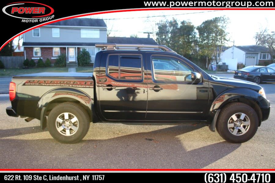 Used Nissan Frontier PRO-4X 4WD Crew Cab PRO-4X - SV 2011 | Power Motor Group. Lindenhurst, New York Used Nissan Frontier PRO-4X 4WD Crew Cab PRO-4X - SV 2011 | Power Motor Group. Lindenhurst, New York