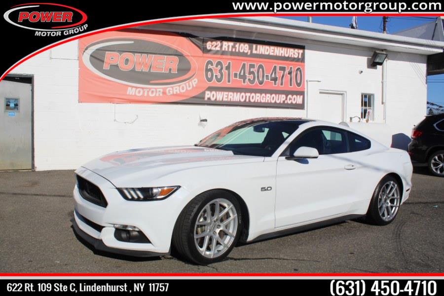 2016 Ford Mustang 2dr Fastback GT Premium, available for sale in Lindenhurst, New York | Power Motor Group. Lindenhurst, New York