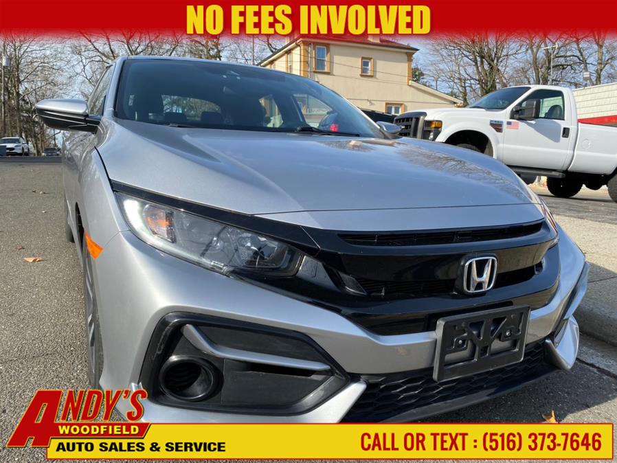 Used Honda Civic Hatchback LX CVT 2020 | Andy's Woodfield. West Hempstead, New York Used Honda Civic Hatchback LX CVT 2020 | Andy's Woodfield. West Hempstead, New York