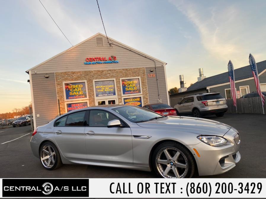 2014 BMW 6 Series 4dr Sdn 650i xDrive AWD Gran Coupe, available for sale in East Windsor, Connecticut | Central A/S LLC. East Windsor, Connecticut 2014 BMW 6 Series 4dr Sdn 650i xDrive AWD Gran Coupe, available for sale in East Windsor, Connecticut | Central A/S LLC. East Windsor, Connecticut