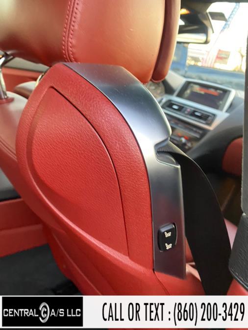 2014 BMW 6 Series 4dr Sdn 650i xDrive AWD Gran Coupe, available for sale in East Windsor, Connecticut | Central A/S LLC. East Windsor, Connecticut 2014 BMW 6 Series 4dr Sdn 650i xDrive AWD Gran Coupe, available for sale in East Windsor, Connecticut | Central A/S LLC. East Windsor, Connecticut