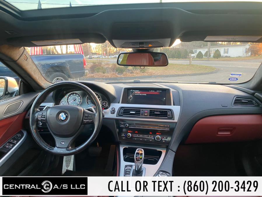 2014 BMW 6 Series 4dr Sdn 650i xDrive AWD Gran Coupe, available for sale in East Windsor, Connecticut | Central A/S LLC. East Windsor, Connecticut 2014 BMW 6 Series 4dr Sdn 650i xDrive AWD Gran Coupe, available for sale in East Windsor, Connecticut | Central A/S LLC. East Windsor, Connecticut