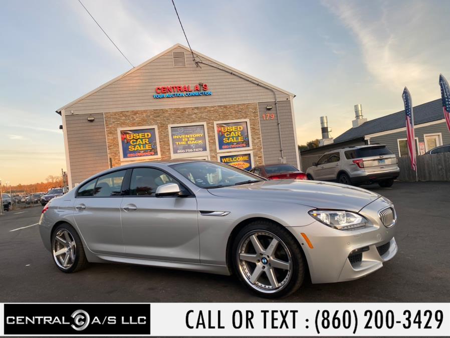 2014 BMW 6 Series 4dr Sdn 650i xDrive AWD Gran Coupe, available for sale in East Windsor, Connecticut | Central A/S LLC. East Windsor, Connecticut 2014 BMW 6 Series 4dr Sdn 650i xDrive AWD Gran Coupe, available for sale in East Windsor, Connecticut | Central A/S LLC. East Windsor, Connecticut