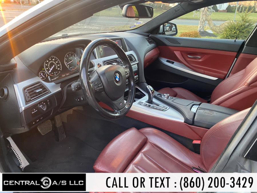 2014 BMW 6 Series 4dr Sdn 650i xDrive AWD Gran Coupe, available for sale in East Windsor, Connecticut | Central A/S LLC. East Windsor, Connecticut 2014 BMW 6 Series 4dr Sdn 650i xDrive AWD Gran Coupe, available for sale in East Windsor, Connecticut | Central A/S LLC. East Windsor, Connecticut