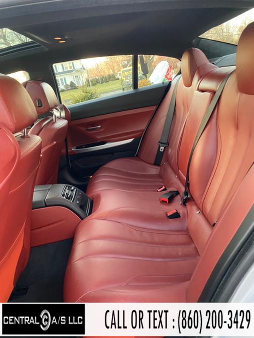 2014 BMW 6 Series 4dr Sdn 650i xDrive AWD Gran Coupe, available for sale in East Windsor, Connecticut | Central A/S LLC. East Windsor, Connecticut 2014 BMW 6 Series 4dr Sdn 650i xDrive AWD Gran Coupe, available for sale in East Windsor, Connecticut | Central A/S LLC. East Windsor, Connecticut
