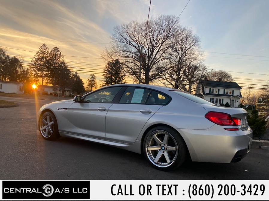 2014 BMW 6 Series 4dr Sdn 650i xDrive AWD Gran Coupe, available for sale in East Windsor, Connecticut | Central A/S LLC. East Windsor, Connecticut 2014 BMW 6 Series 4dr Sdn 650i xDrive AWD Gran Coupe, available for sale in East Windsor, Connecticut | Central A/S LLC. East Windsor, Connecticut