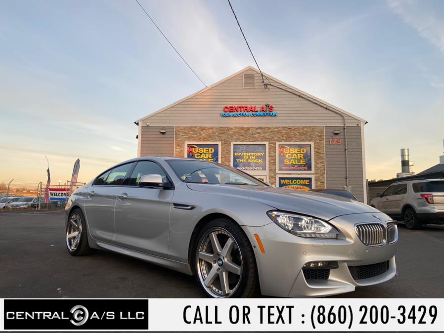 2014 BMW 6 Series 4dr Sdn 650i xDrive AWD Gran Coupe, available for sale in East Windsor, Connecticut | Central A/S LLC. East Windsor, Connecticut 2014 BMW 6 Series 4dr Sdn 650i xDrive AWD Gran Coupe, available for sale in East Windsor, Connecticut | Central A/S LLC. East Windsor, Connecticut