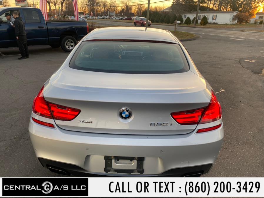 2014 BMW 6 Series 4dr Sdn 650i xDrive AWD Gran Coupe, available for sale in East Windsor, Connecticut | Central A/S LLC. East Windsor, Connecticut 2014 BMW 6 Series 4dr Sdn 650i xDrive AWD Gran Coupe, available for sale in East Windsor, Connecticut | Central A/S LLC. East Windsor, Connecticut