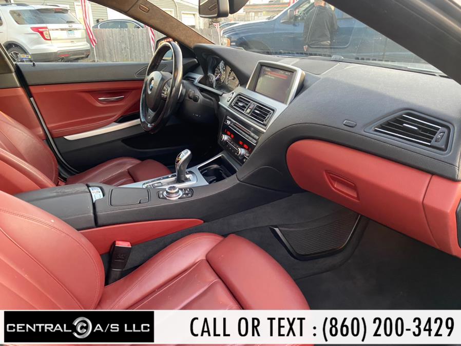 2014 BMW 6 Series 4dr Sdn 650i xDrive AWD Gran Coupe, available for sale in East Windsor, Connecticut | Central A/S LLC. East Windsor, Connecticut 2014 BMW 6 Series 4dr Sdn 650i xDrive AWD Gran Coupe, available for sale in East Windsor, Connecticut | Central A/S LLC. East Windsor, Connecticut