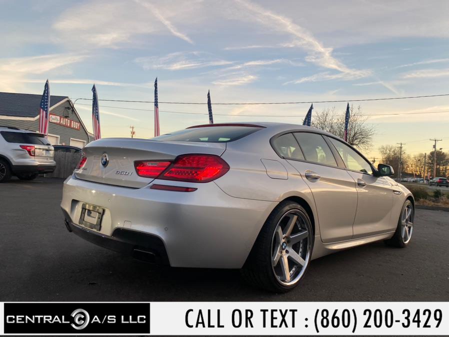 2014 BMW 6 Series 4dr Sdn 650i xDrive AWD Gran Coupe, available for sale in East Windsor, Connecticut | Central A/S LLC. East Windsor, Connecticut 2014 BMW 6 Series 4dr Sdn 650i xDrive AWD Gran Coupe, available for sale in East Windsor, Connecticut | Central A/S LLC. East Windsor, Connecticut