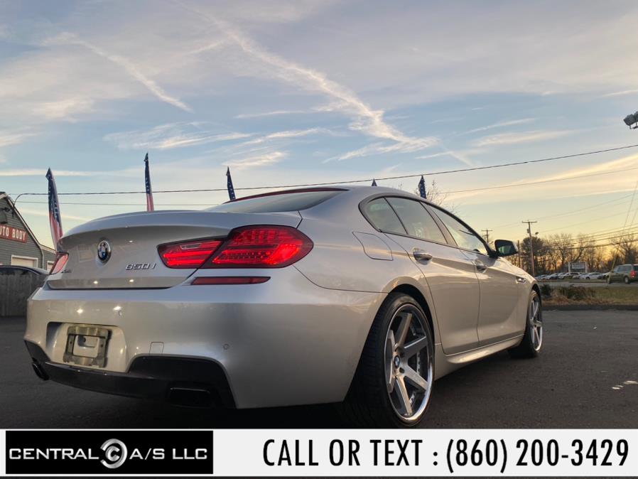 2014 BMW 6 Series 4dr Sdn 650i xDrive AWD Gran Coupe, available for sale in East Windsor, Connecticut | Central A/S LLC. East Windsor, Connecticut 2014 BMW 6 Series 4dr Sdn 650i xDrive AWD Gran Coupe, available for sale in East Windsor, Connecticut | Central A/S LLC. East Windsor, Connecticut