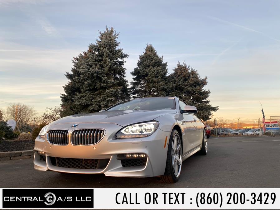2014 BMW 6 Series 4dr Sdn 650i xDrive AWD Gran Coupe, available for sale in East Windsor, Connecticut | Central A/S LLC. East Windsor, Connecticut 2014 BMW 6 Series 4dr Sdn 650i xDrive AWD Gran Coupe, available for sale in East Windsor, Connecticut | Central A/S LLC. East Windsor, Connecticut