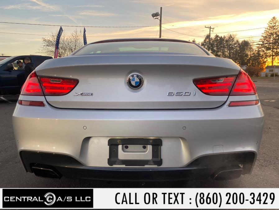 2014 BMW 6 Series 4dr Sdn 650i xDrive AWD Gran Coupe, available for sale in East Windsor, Connecticut | Central A/S LLC. East Windsor, Connecticut 2014 BMW 6 Series 4dr Sdn 650i xDrive AWD Gran Coupe, available for sale in East Windsor, Connecticut | Central A/S LLC. East Windsor, Connecticut