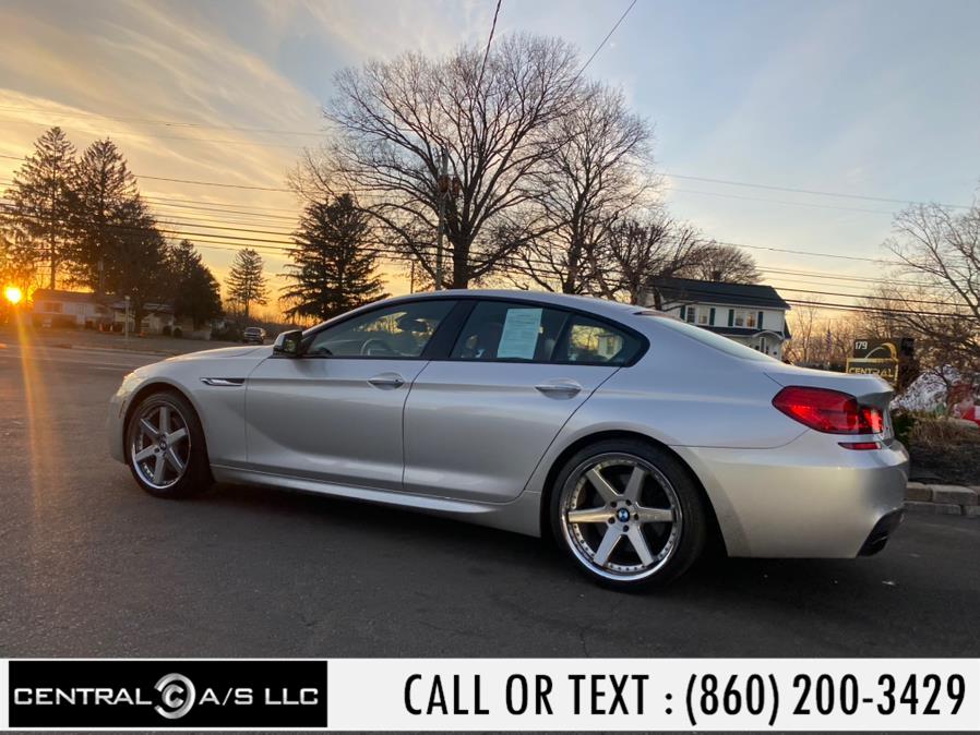 2014 BMW 6 Series 4dr Sdn 650i xDrive AWD Gran Coupe, available for sale in East Windsor, Connecticut | Central A/S LLC. East Windsor, Connecticut 2014 BMW 6 Series 4dr Sdn 650i xDrive AWD Gran Coupe, available for sale in East Windsor, Connecticut | Central A/S LLC. East Windsor, Connecticut