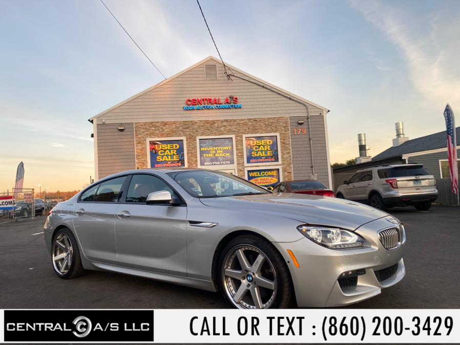 2014 BMW 6 Series 4dr Sdn 650i xDrive AWD Gran Coupe, available for sale in East Windsor, Connecticut | Central A/S LLC. East Windsor, Connecticut 2014 BMW 6 Series 4dr Sdn 650i xDrive AWD Gran Coupe, available for sale in East Windsor, Connecticut | Central A/S LLC. East Windsor, Connecticut