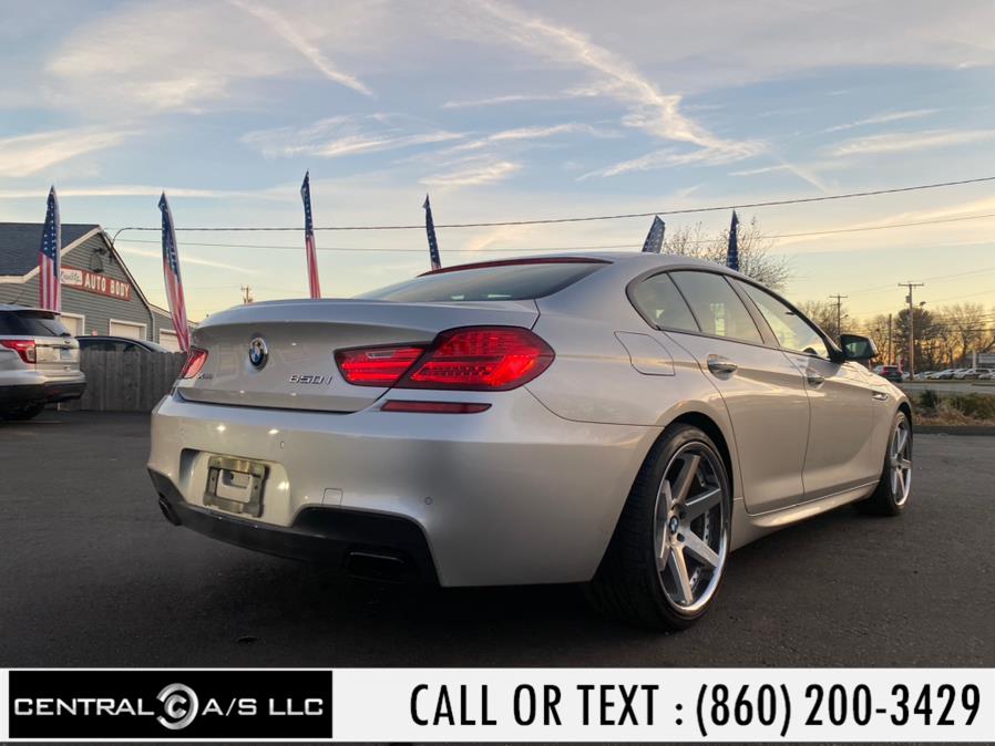 2014 BMW 6 Series 4dr Sdn 650i xDrive AWD Gran Coupe, available for sale in East Windsor, Connecticut | Central A/S LLC. East Windsor, Connecticut 2014 BMW 6 Series 4dr Sdn 650i xDrive AWD Gran Coupe, available for sale in East Windsor, Connecticut | Central A/S LLC. East Windsor, Connecticut