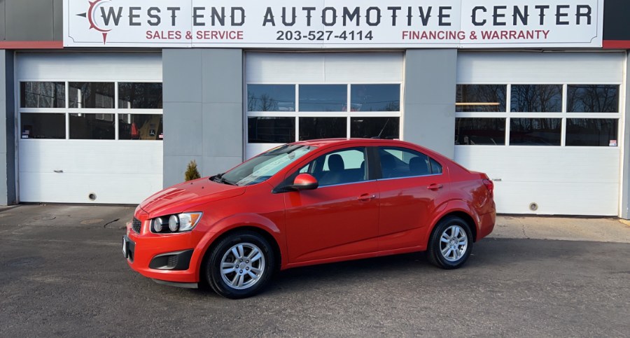 2012 Chevrolet Sonic 1LT, available for sale in Waterbury, Connecticut | West End Automotive Center. Waterbury, Connecticut