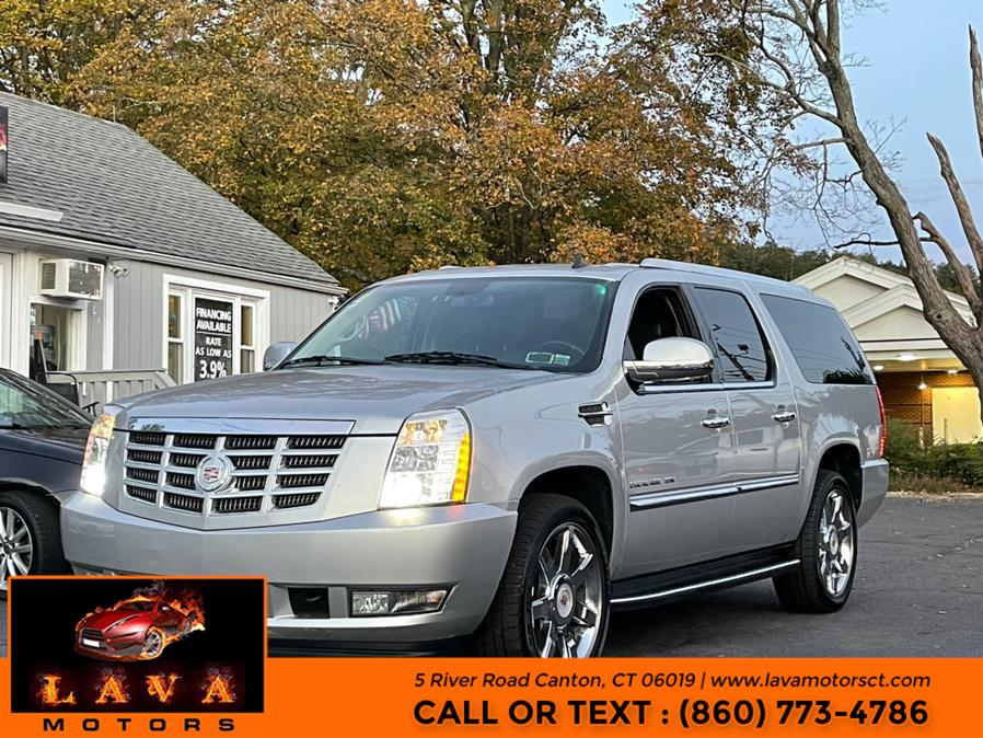 2013 Cadillac Escalade ESV AWD 4dr Luxury, available for sale in Canton, Connecticut | Lava Motors. Canton, Connecticut