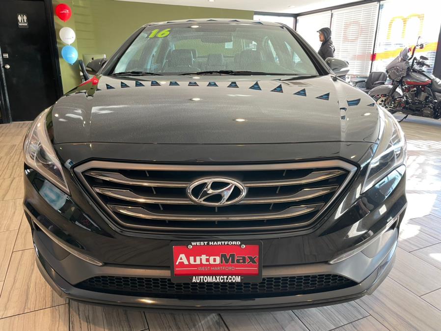 2016 Hyundai Sonata 4dr Sdn 2.4L Limited, available for sale in West Hartford, Connecticut | AutoMax. West Hartford, Connecticut 2016 Hyundai Sonata 4dr Sdn 2.4L Limited, available for sale in West Hartford, Connecticut | AutoMax. West Hartford, Connecticut