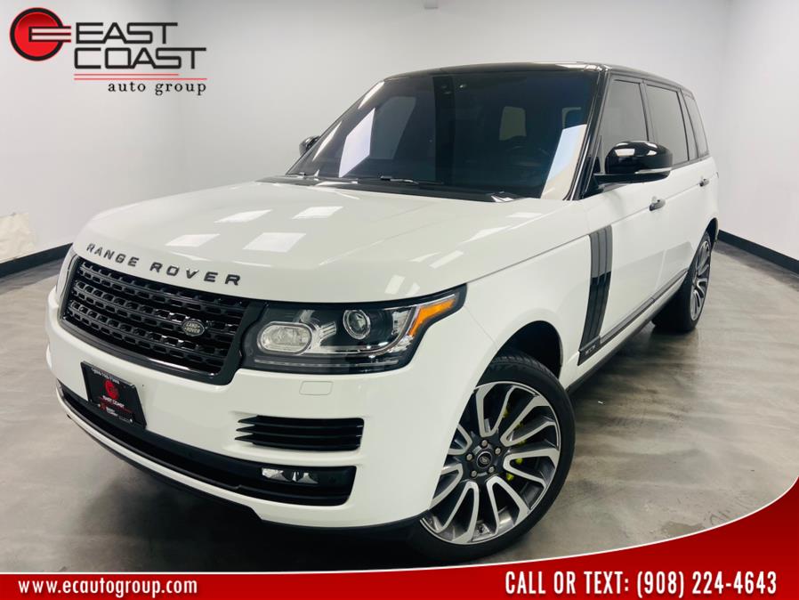 Used Land Rover Range Rover V8 Supercharged LWB 2017 | East Coast Auto Group. Linden, New Jersey