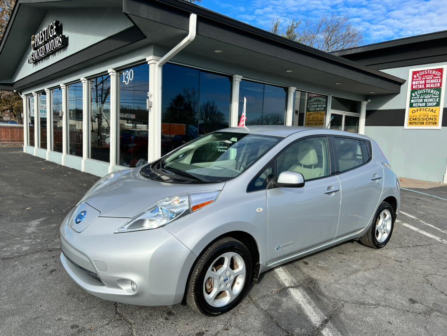 2012 Nissan LEAF 4dr HB SL, available for sale in New Windsor, New York | Prestige Pre-Owned Motors Inc. New Windsor, New York