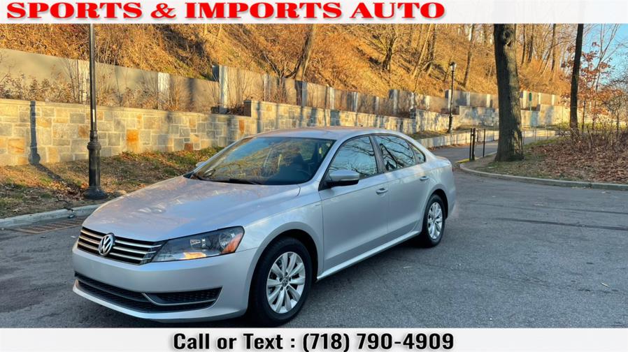 Used Volkswagen Passat 4dr Sdn 1.8T Auto Wolfsburg Ed PZEV 2014 | Sports & Imports Auto Inc. Brooklyn, New York