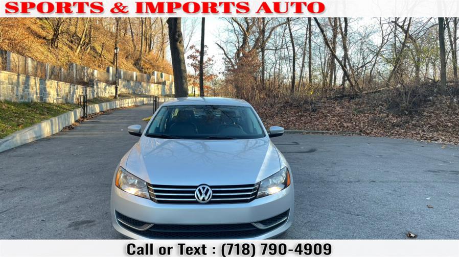 2014 Volkswagen Passat 4dr Sdn 1.8T Auto Wolfsburg Ed PZEV, available for sale in Brooklyn, New York | Sports & Imports Auto Inc. Brooklyn, New York 2014 Volkswagen Passat 4dr Sdn 1.8T Auto Wolfsburg Ed PZEV, available for sale in Brooklyn, New York | Sports & Imports Auto Inc. Brooklyn, New York