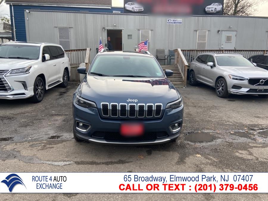 Used Jeep Cherokee Limited 4x4 2019 | Route 4 Auto Exchange. Elmwood Park, New Jersey Used Jeep Cherokee Limited 4x4 2019 | Route 4 Auto Exchange. Elmwood Park, New Jersey