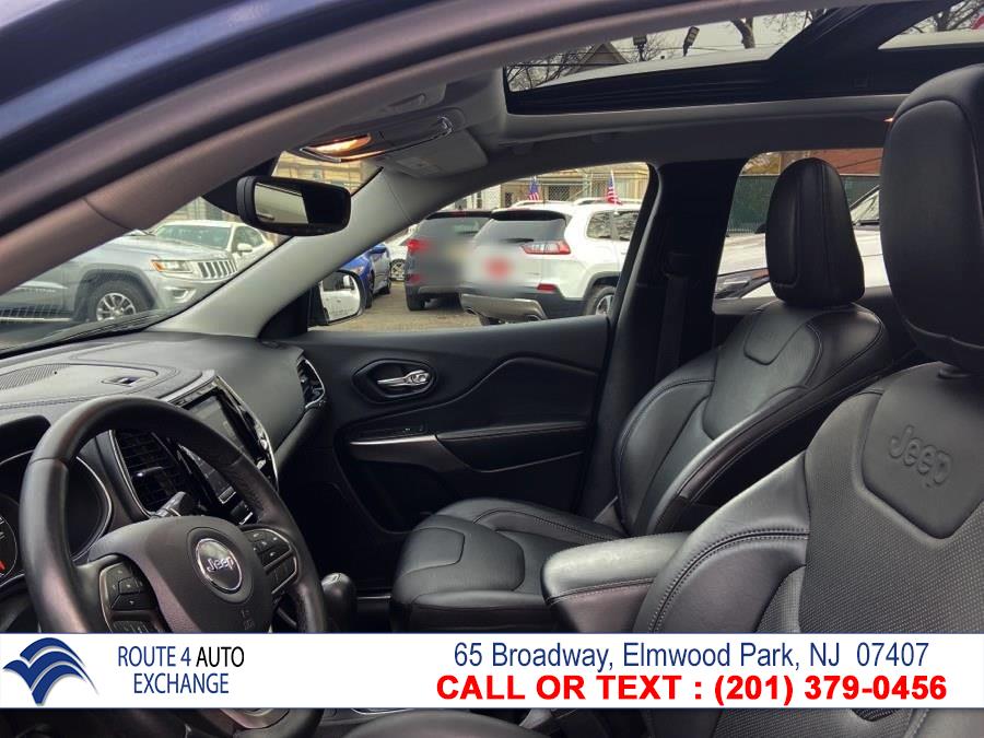 Used Jeep Cherokee Limited 4x4 2019 | Route 4 Auto Exchange. Elmwood Park, New Jersey Used Jeep Cherokee Limited 4x4 2019 | Route 4 Auto Exchange. Elmwood Park, New Jersey