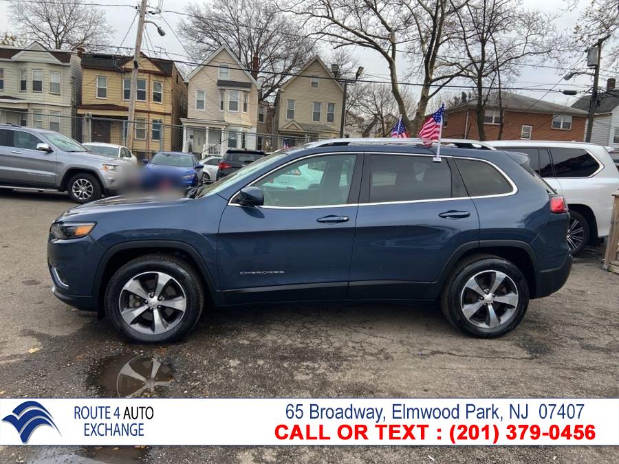 Used Jeep Cherokee Limited 4x4 2019 | Route 4 Auto Exchange. Elmwood Park, New Jersey Used Jeep Cherokee Limited 4x4 2019 | Route 4 Auto Exchange. Elmwood Park, New Jersey