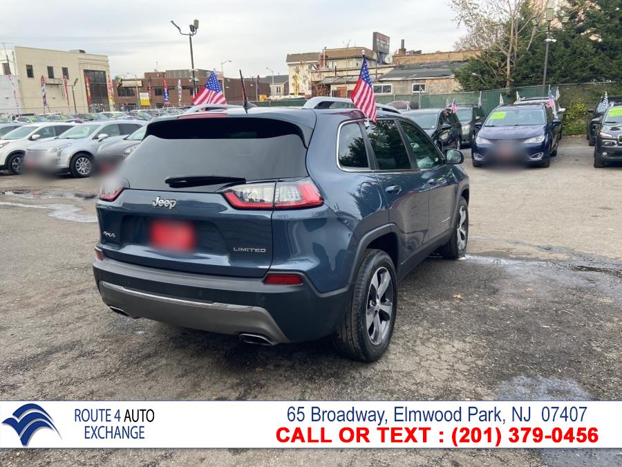 Used Jeep Cherokee Limited 4x4 2019 | Route 4 Auto Exchange. Elmwood Park, New Jersey Used Jeep Cherokee Limited 4x4 2019 | Route 4 Auto Exchange. Elmwood Park, New Jersey