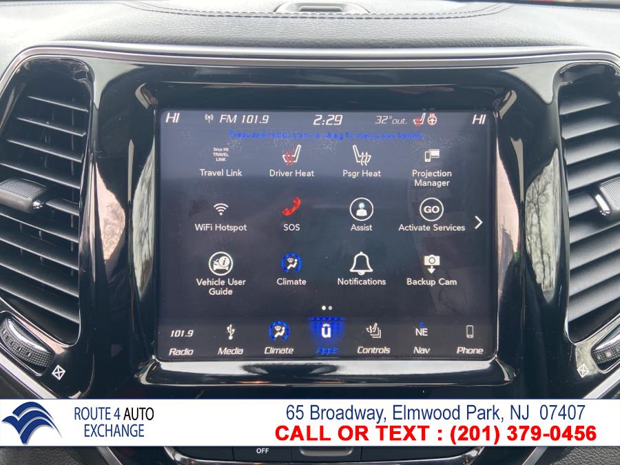 Used Jeep Cherokee Limited 4x4 2019 | Route 4 Auto Exchange. Elmwood Park, New Jersey Used Jeep Cherokee Limited 4x4 2019 | Route 4 Auto Exchange. Elmwood Park, New Jersey