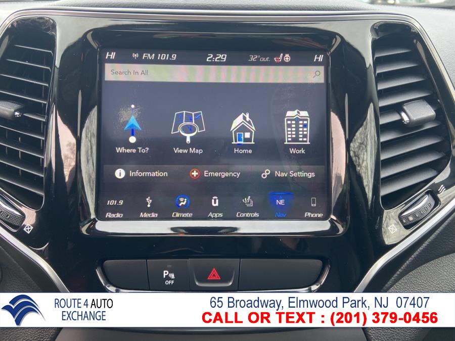 Used Jeep Cherokee Limited 4x4 2019 | Route 4 Auto Exchange. Elmwood Park, New Jersey Used Jeep Cherokee Limited 4x4 2019 | Route 4 Auto Exchange. Elmwood Park, New Jersey