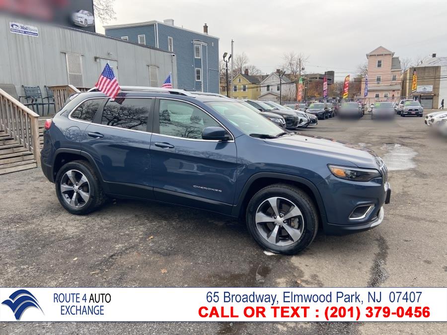 Used Jeep Cherokee Limited 4x4 2019 | Route 4 Auto Exchange. Elmwood Park, New Jersey Used Jeep Cherokee Limited 4x4 2019 | Route 4 Auto Exchange. Elmwood Park, New Jersey
