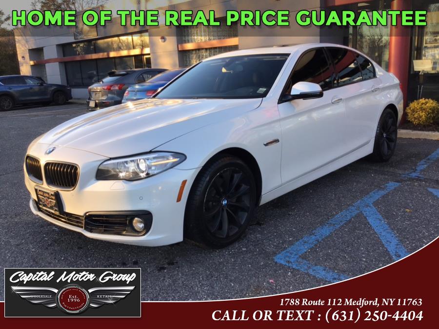 Used BMW 5 Series 4dr Sdn 528i xDrive AWD 2014 | Capital Motor Group Inc. Medford, New York Used BMW 5 Series 4dr Sdn 528i xDrive AWD 2014 | Capital Motor Group Inc. Medford, New York