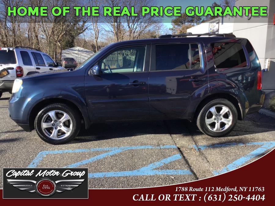 Used Honda Pilot 4WD 4dr EX 2012 | Capital Motor Group Inc. Medford, New York Used Honda Pilot 4WD 4dr EX 2012 | Capital Motor Group Inc. Medford, New York
