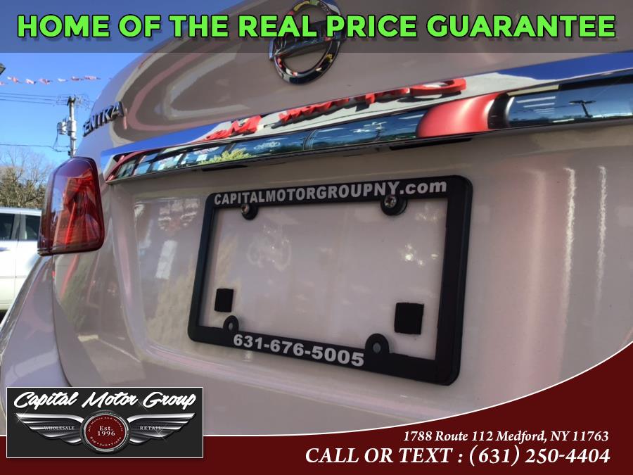 Used Nissan Sentra 4dr Sdn I4 CVT SR 2016 | Capital Motor Group Inc. Medford, New York Used Nissan Sentra 4dr Sdn I4 CVT SR 2016 | Capital Motor Group Inc. Medford, New York
