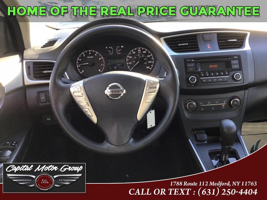 Used Nissan Sentra 4dr Sdn I4 CVT SR 2016 | Capital Motor Group Inc. Medford, New York Used Nissan Sentra 4dr Sdn I4 CVT SR 2016 | Capital Motor Group Inc. Medford, New York