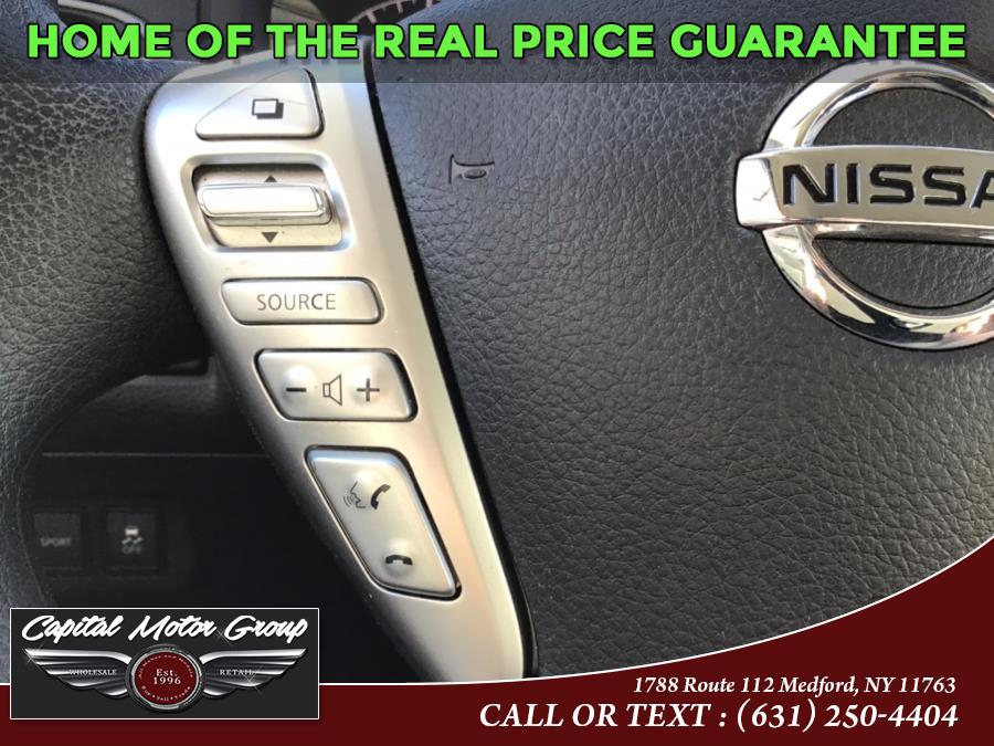 Used Nissan Sentra 4dr Sdn I4 CVT SR 2016 | Capital Motor Group Inc. Medford, New York Used Nissan Sentra 4dr Sdn I4 CVT SR 2016 | Capital Motor Group Inc. Medford, New York