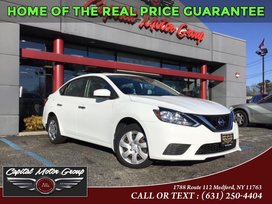 Used Nissan Sentra 4dr Sdn I4 CVT SR 2016 | Capital Motor Group Inc. Medford, New York Used Nissan Sentra 4dr Sdn I4 CVT SR 2016 | Capital Motor Group Inc. Medford, New York