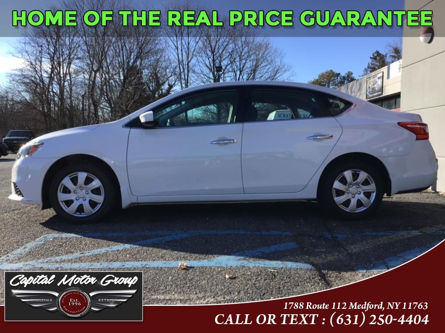 Used Nissan Sentra 4dr Sdn I4 CVT SR 2016 | Capital Motor Group Inc. Medford, New York Used Nissan Sentra 4dr Sdn I4 CVT SR 2016 | Capital Motor Group Inc. Medford, New York