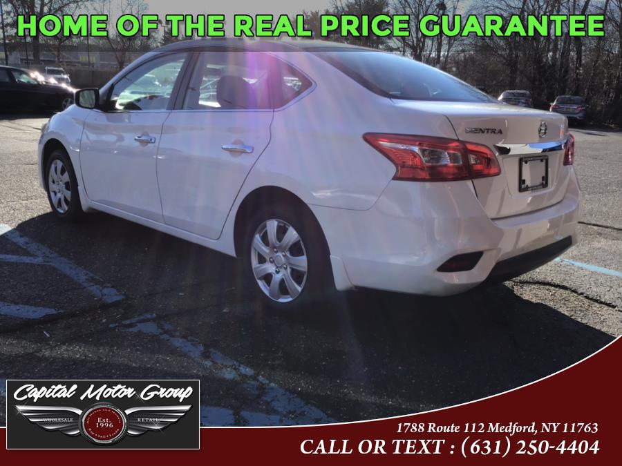 Used Nissan Sentra 4dr Sdn I4 CVT SR 2016 | Capital Motor Group Inc. Medford, New York Used Nissan Sentra 4dr Sdn I4 CVT SR 2016 | Capital Motor Group Inc. Medford, New York