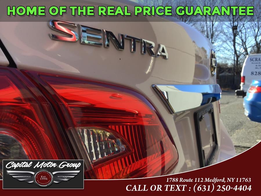 Used Nissan Sentra 4dr Sdn I4 CVT SR 2016 | Capital Motor Group Inc. Medford, New York Used Nissan Sentra 4dr Sdn I4 CVT SR 2016 | Capital Motor Group Inc. Medford, New York