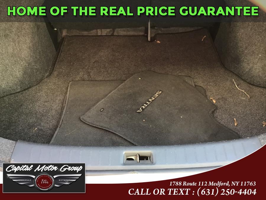 Used Nissan Sentra 4dr Sdn I4 CVT SR 2016 | Capital Motor Group Inc. Medford, New York Used Nissan Sentra 4dr Sdn I4 CVT SR 2016 | Capital Motor Group Inc. Medford, New York