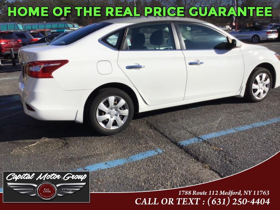 Used Nissan Sentra 4dr Sdn I4 CVT SR 2016 | Capital Motor Group Inc. Medford, New York Used Nissan Sentra 4dr Sdn I4 CVT SR 2016 | Capital Motor Group Inc. Medford, New York