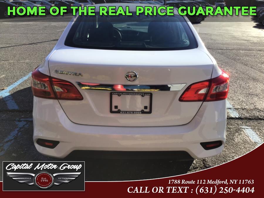 Used Nissan Sentra 4dr Sdn I4 CVT SR 2016 | Capital Motor Group Inc. Medford, New York Used Nissan Sentra 4dr Sdn I4 CVT SR 2016 | Capital Motor Group Inc. Medford, New York
